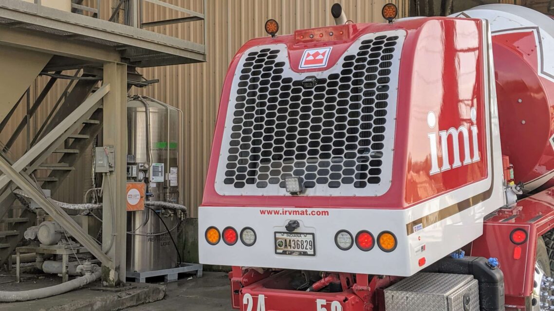sustainable concrete winning business at imi