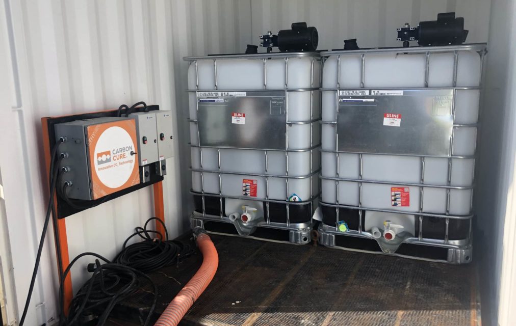 CarbonCure XPrize
