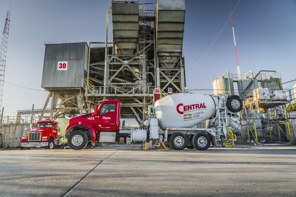 Low-Carbon Concrete Adopter Central Concrete