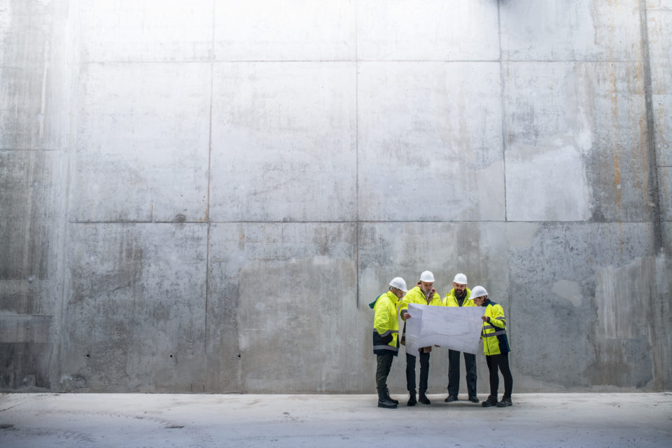 low carbon concrete project