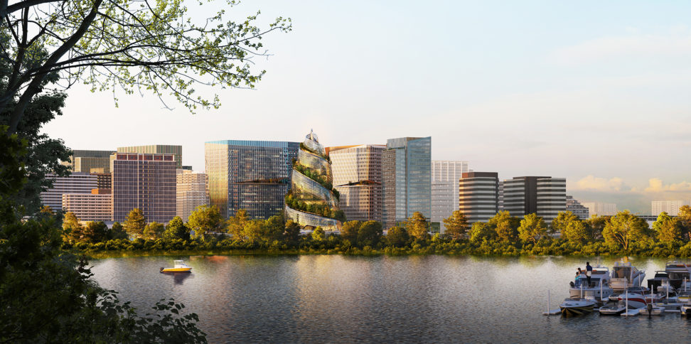 Amazon Hq2 Virginia All 4 Bdgs