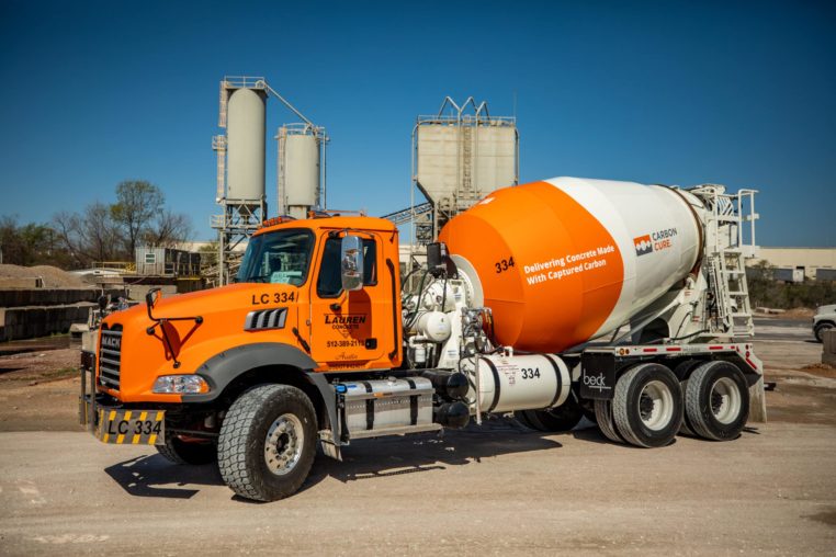Carboncure Branded Truck At Lauren Plant Scaled 1
