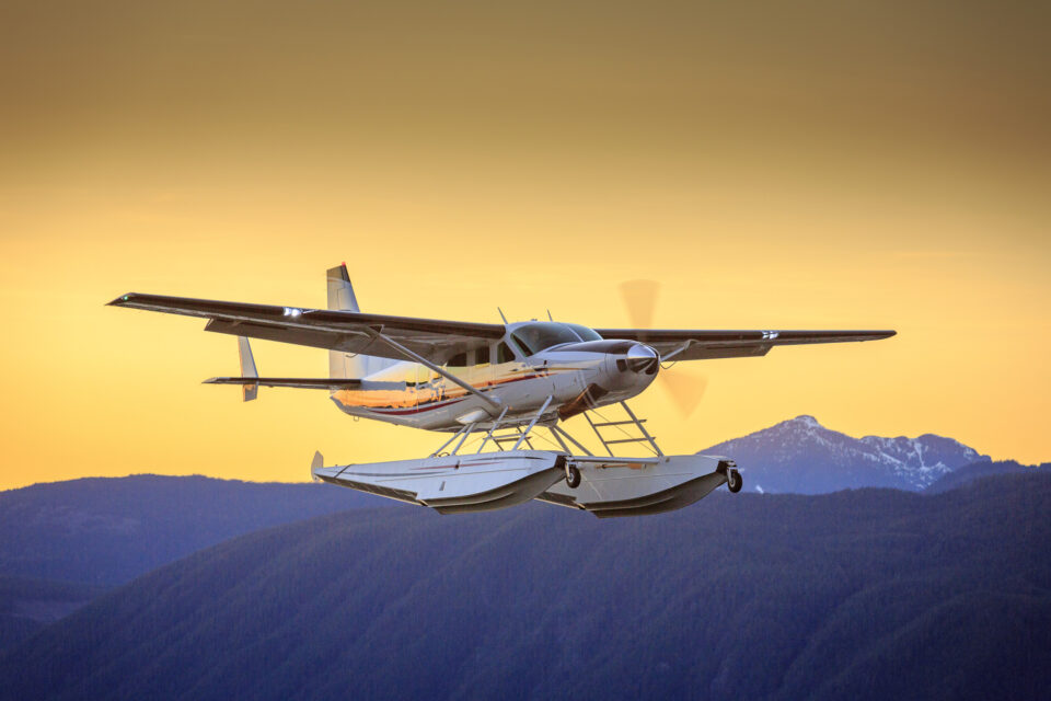 VIH Execujet Plane