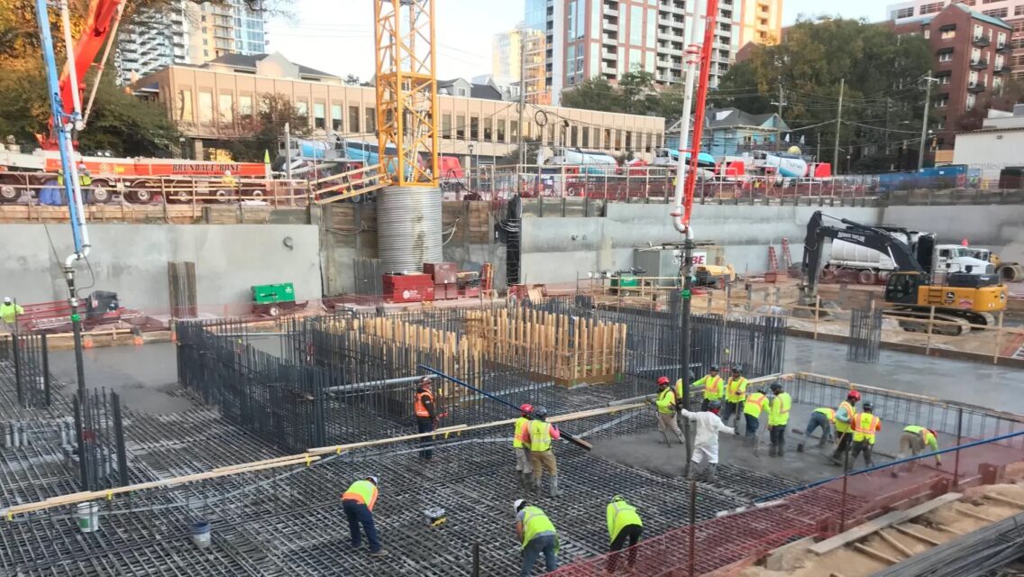 Thomas Concrete Mass Pour 1072 West Peachtree