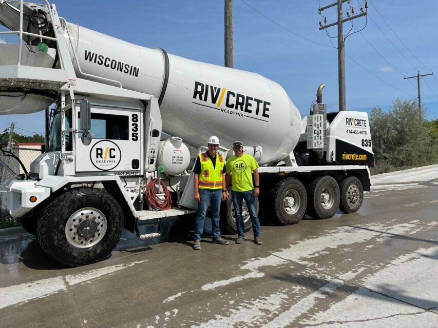 Rivcrete Truck Wisconsin With Rhett Dunlap, TSS