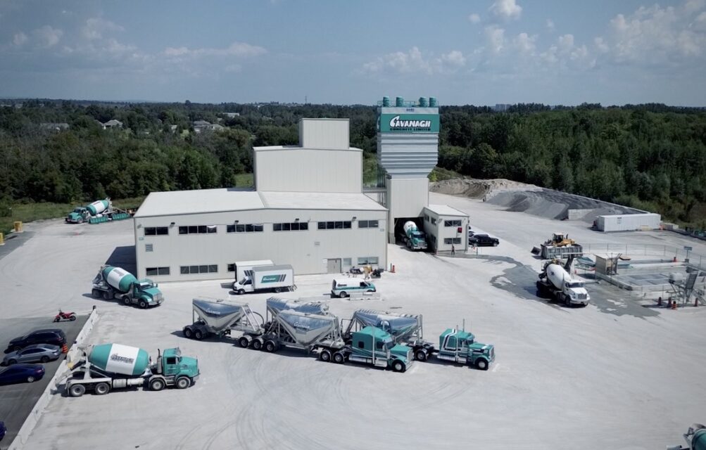Cavanagh Concrete Plant