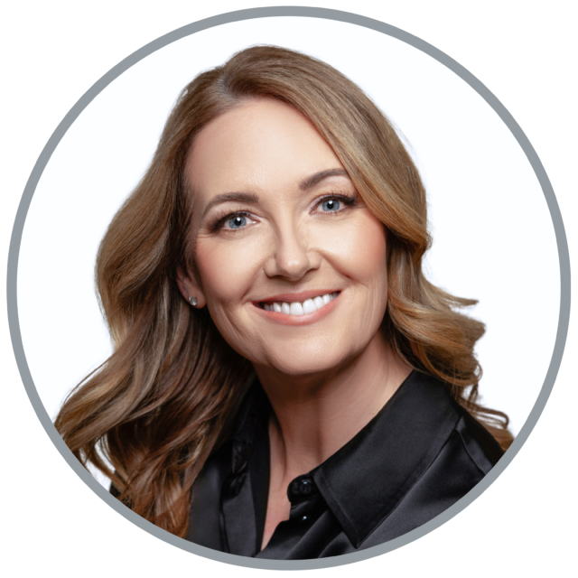 President And CFO Kristal Kaye Circle Headshot