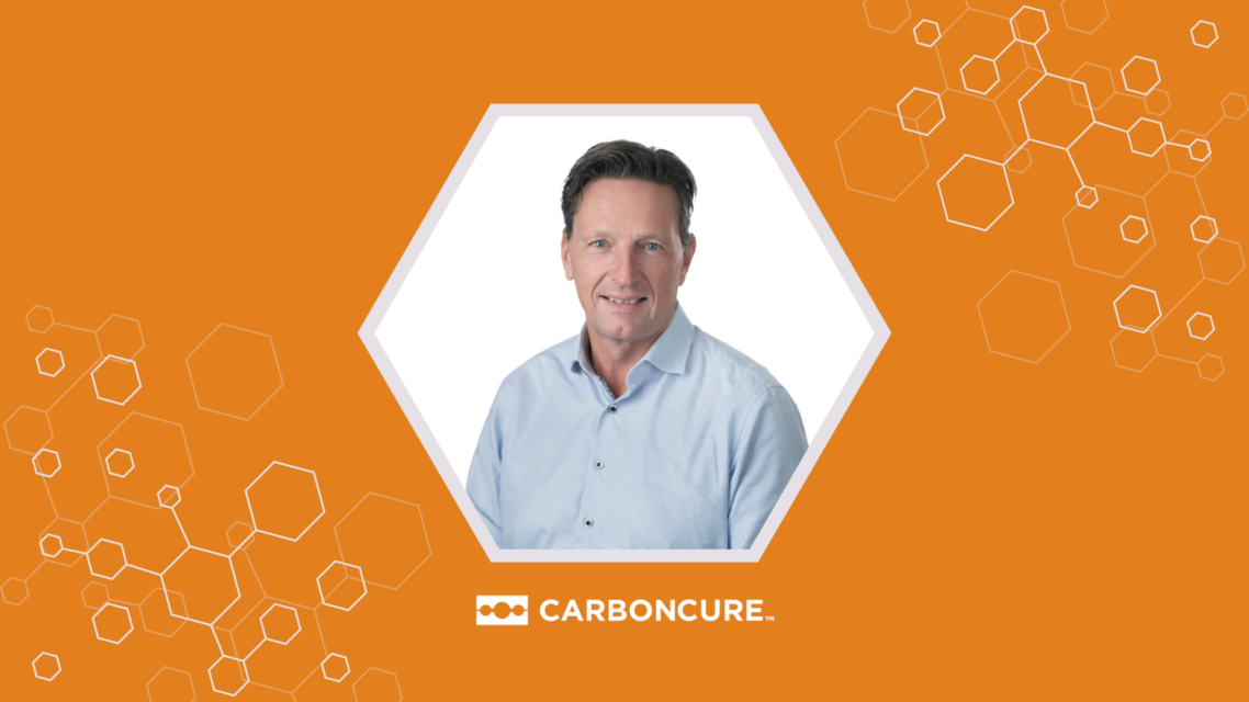 CarbonCure Board Chair Announcement June 2026