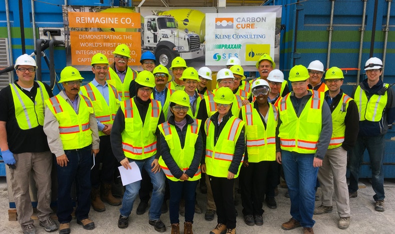 CarbonCure’s Consortium Closes the Carbon Loop for the Cement and Concrete Industries Thumbnail