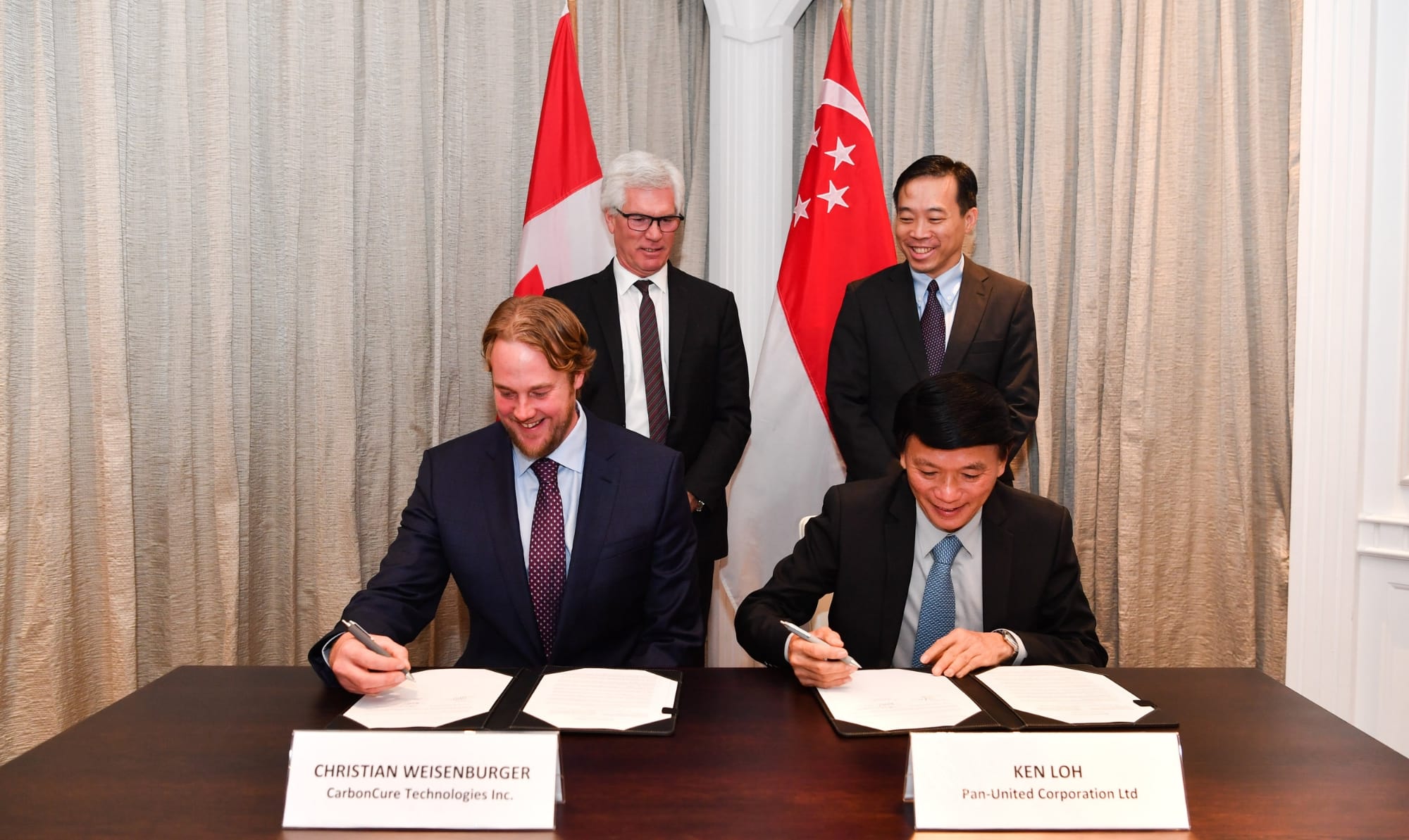 CarbonCure enters Asian market through partnership with Singapore concrete innovator Pan-United Thumbnail