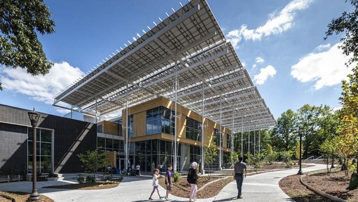 The Kendeda Building for Innovative Sustainable Design
