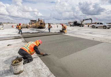 High-tech, low-carbon concrete project a Canadian first at YYC  Calgary International Airport Thumbnail