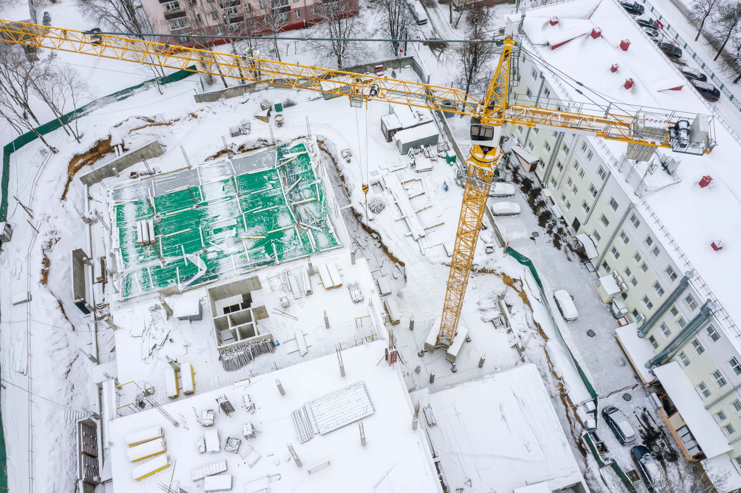 Best Practices for Cold Weather Concreting Thumbnail
