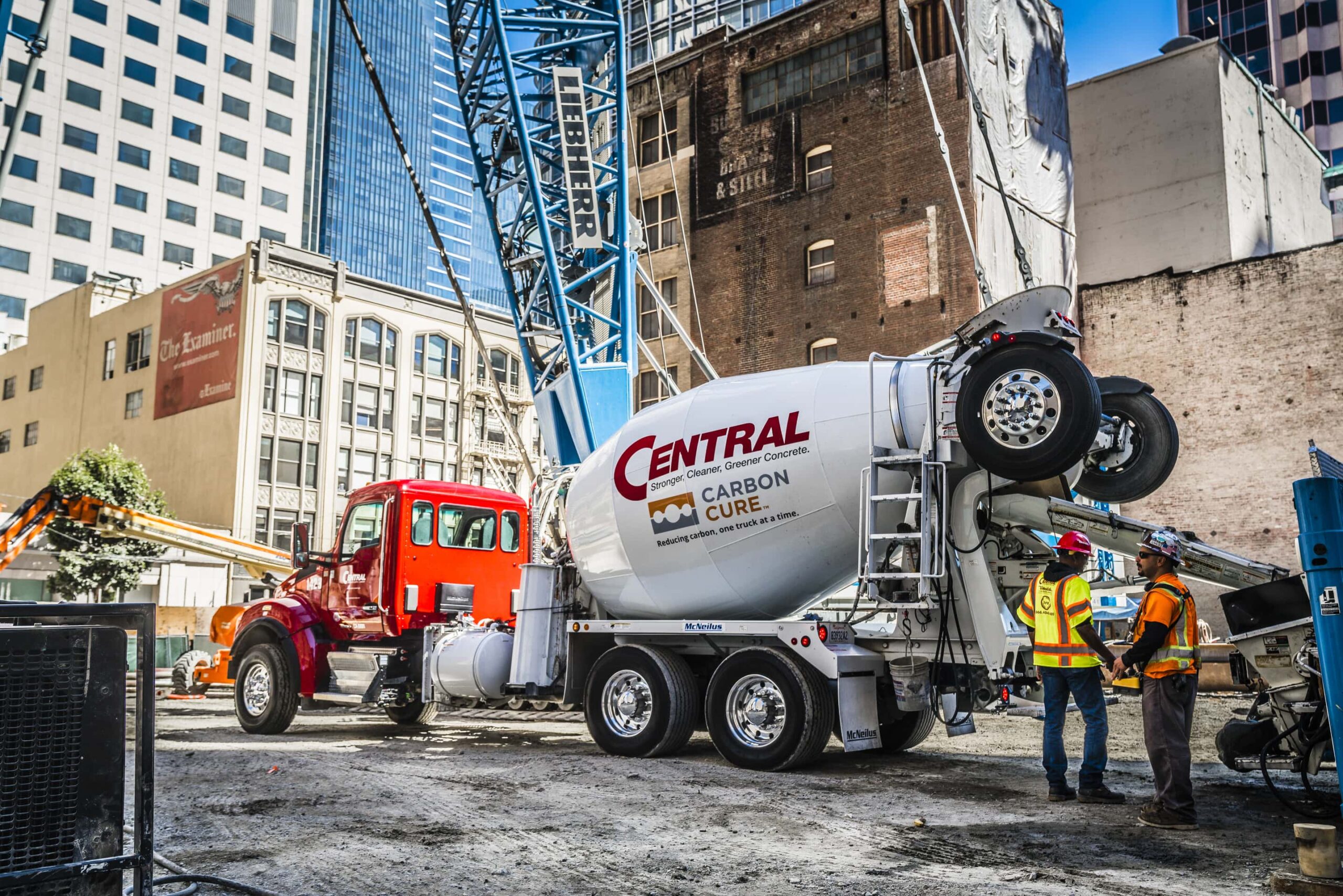 Central Concrete Meets Bay Area Demand for Low-Carbon Concrete