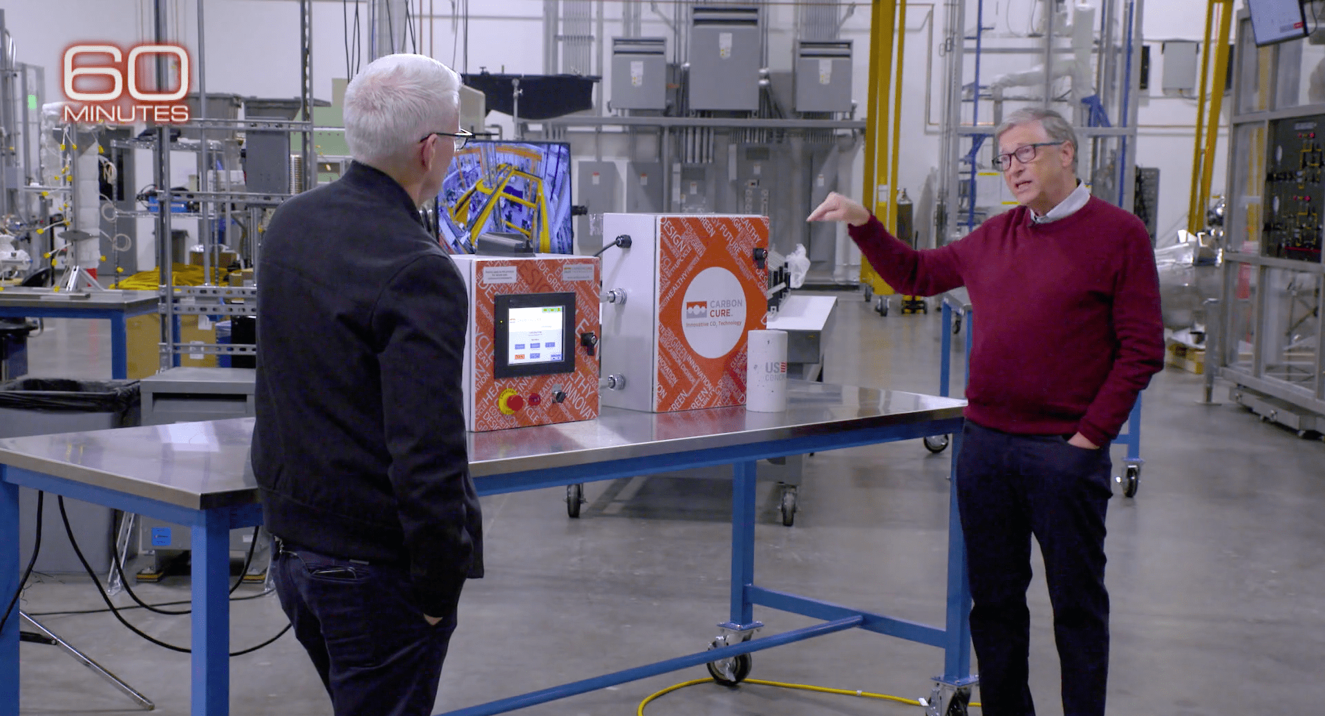 CarbonCure’s Concrete Solution Featured on CBS’ 60 Minutes