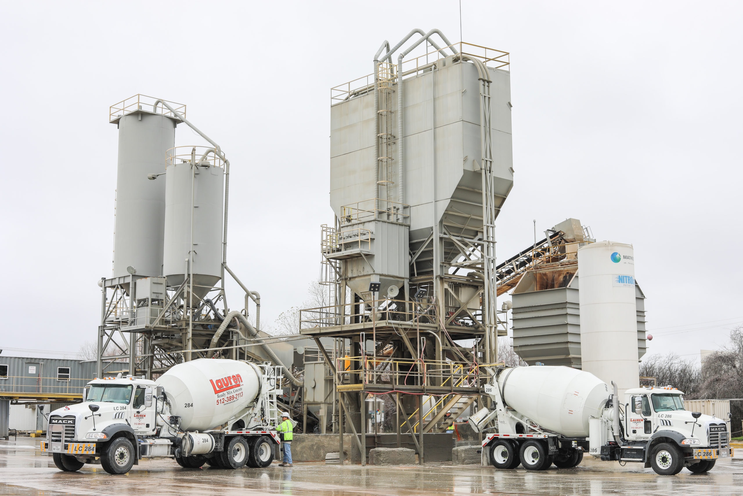 Lauren Concrete Brings Low-Carbon Concrete to Central Texas