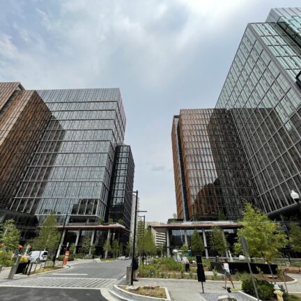 Amazon HQ2 Building