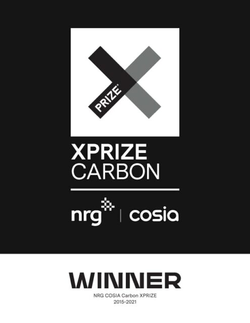 Carbon XPRIZE X FACTOR Winner Badge