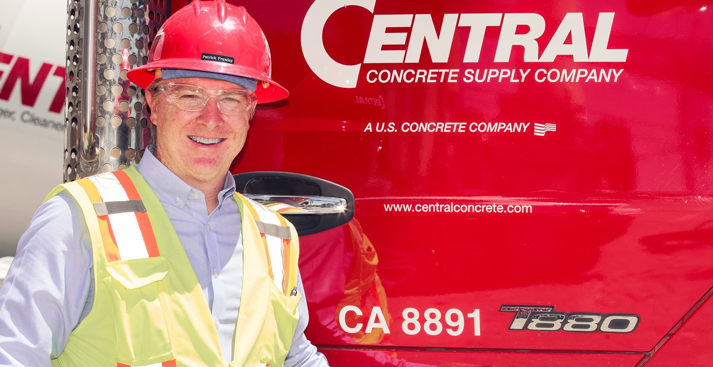 Q&A with Concrete Quality Expert Patrick Frawley at Central Concrete