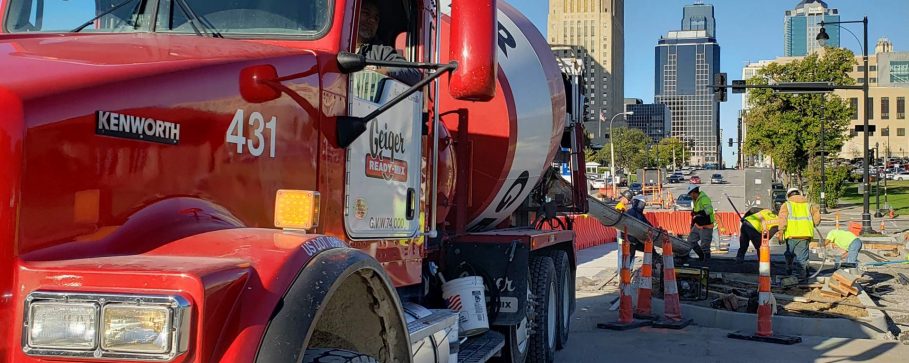 Geiger Ready-Mix Adopts Sustainable Concrete at Scale in Kansas and Missouri