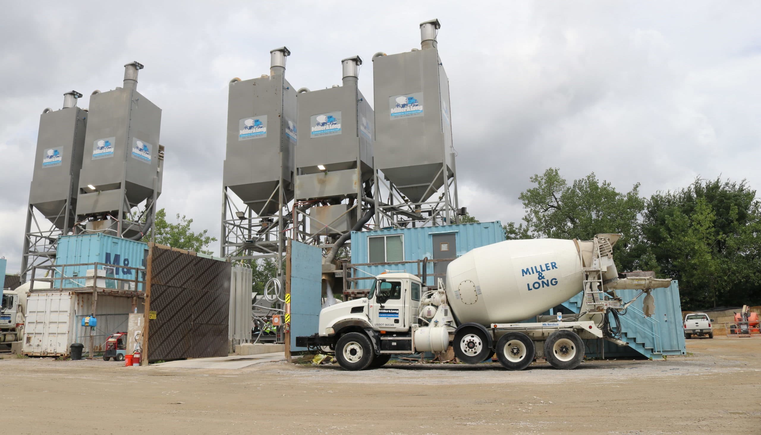 How Miller & Long Are Curbing the Environmental Impact of Concrete Projects