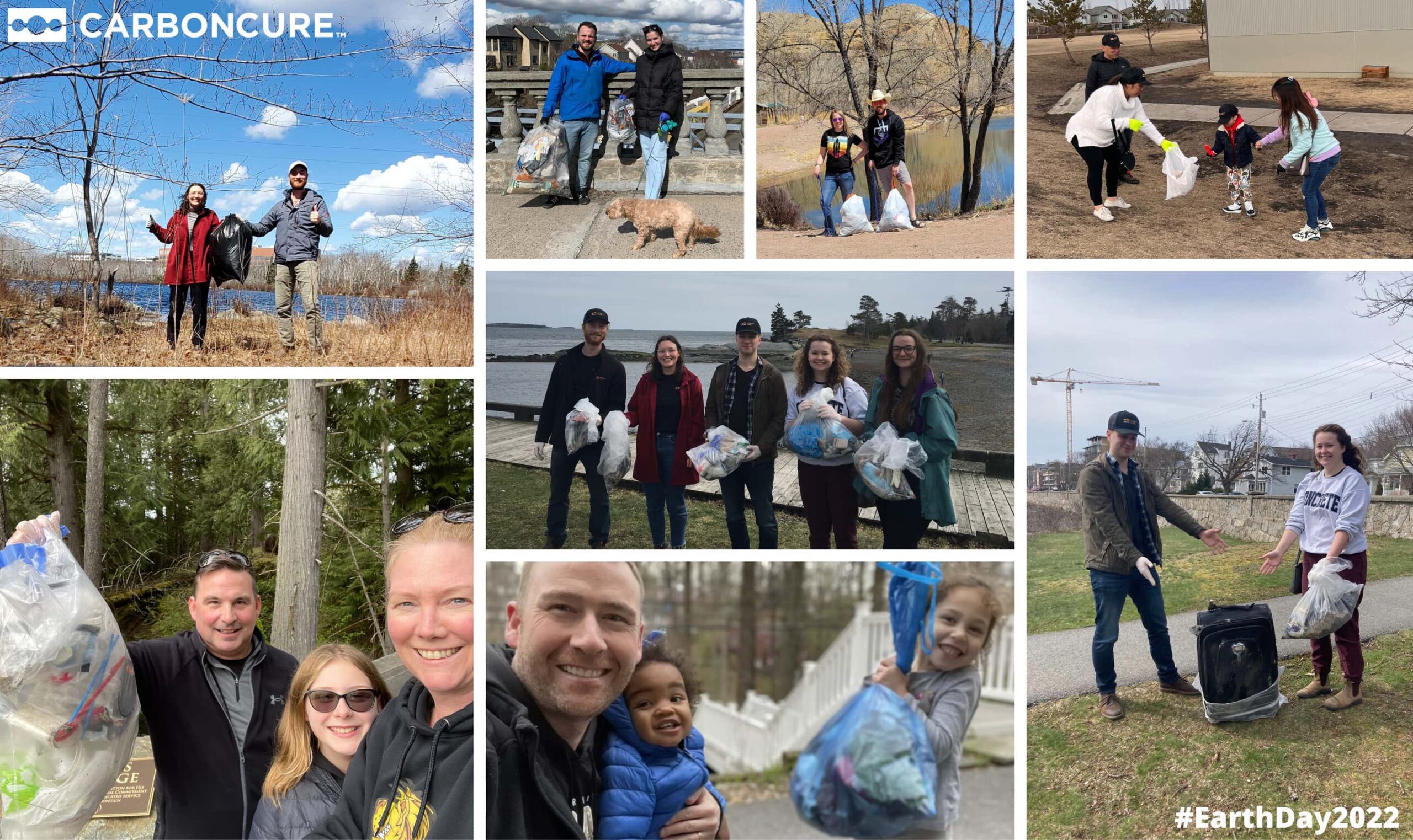 Earth Day 2022: Our CarbonCure Cleanup Initiative
