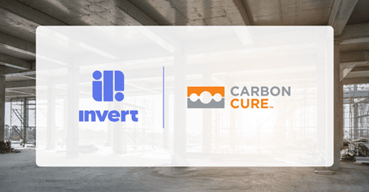 Invert and CarbonCure Sign the World’s Largest Purchase Agreement For Carbon Credits to Store CO₂ Through Carbon Mineralization Thumbnail