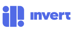 Invert Logo Horizontal Primary