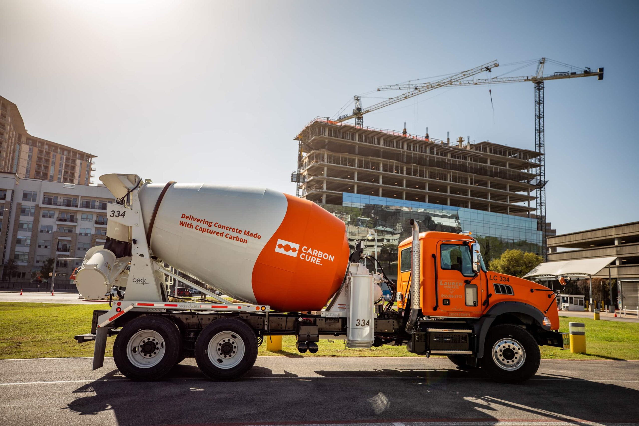 CarbonCure Technologies Named to 2022 CNBC Disruptor 50 List Thumbnail
