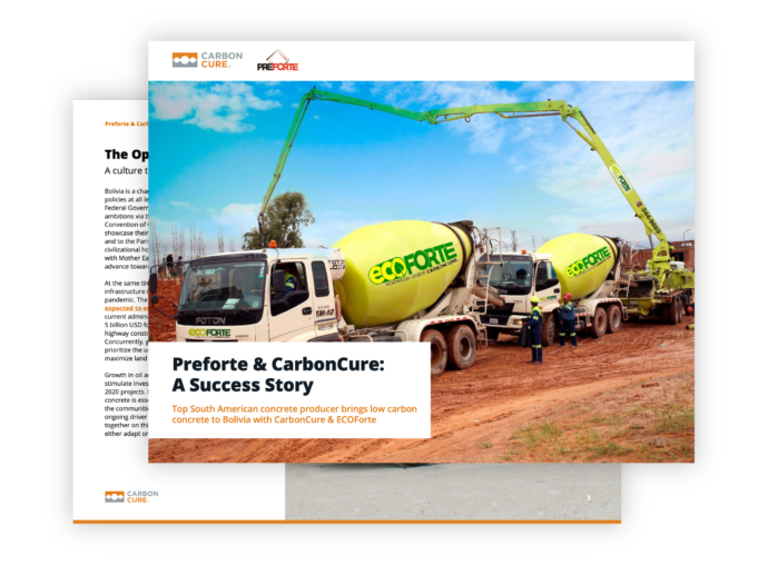 Preforte & CarbonCure: A Success Story