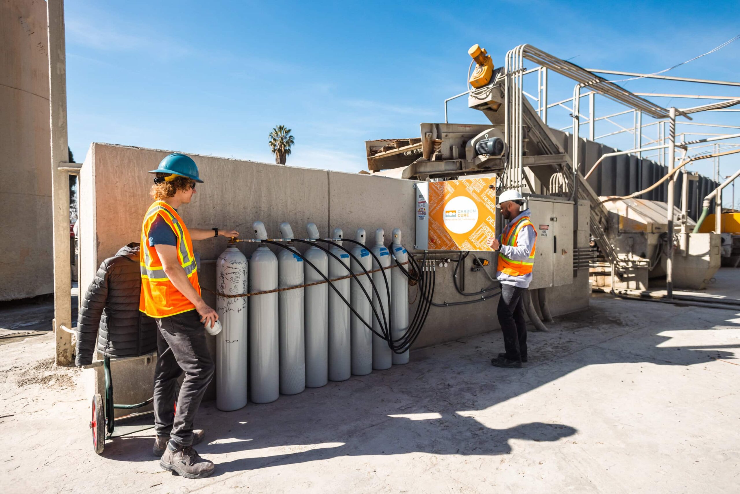 <strong>CarbonCure Technologies, Central Concrete and Heirloom Achieve First-Ever Concrete Storage of Atmospheric CO<sub>2</sub> Captured By Direct Air Capture</strong> Thumbnail
