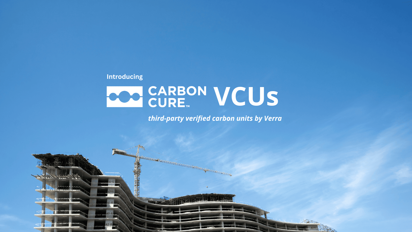 CarbonCure Technologies Announces First-of-a-Kind Verified Carbon Units Thumbnail
