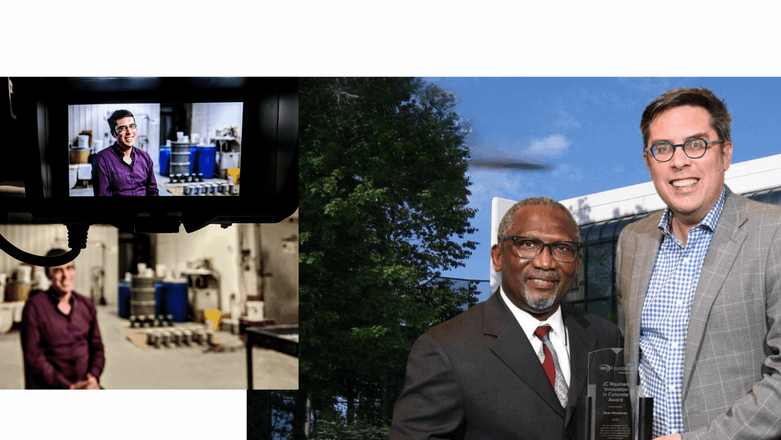Q&A with Dr. Sean Monkman On 25 Years Advancing Concrete Sustainability & ACI Foundation’s Concrete Innovation Award Thumbnail