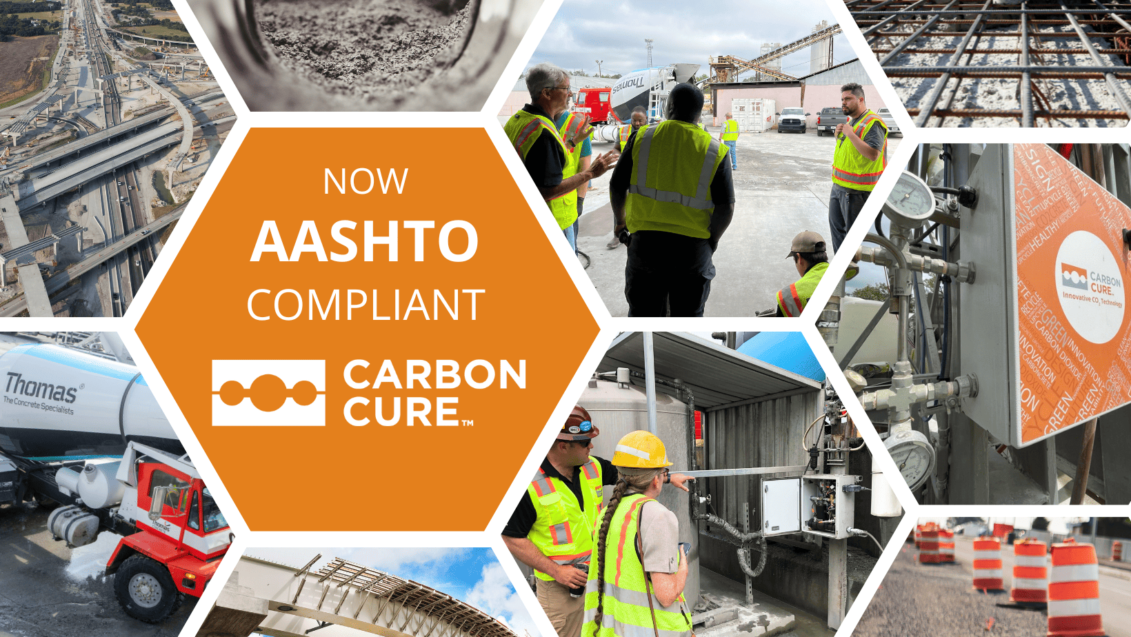 CarbonCure Technologies Celebrates AASHTO Compliance Thumbnail