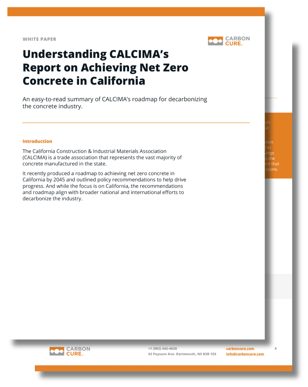 Understanding CALCIMA’s Report on Achieving Net Zero Concrete in California