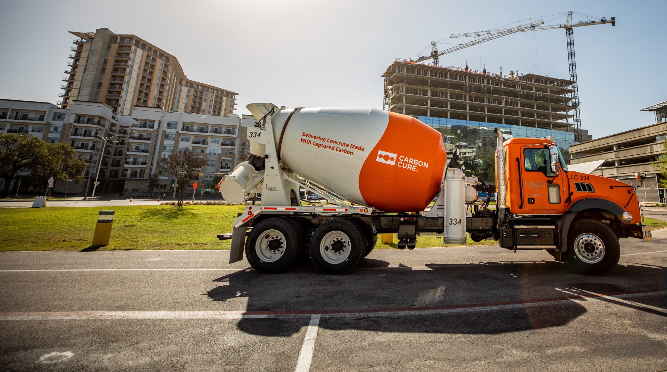 Carbon Utilization with CarbonCure Concrete: Immediate, Here and Now Thumbnail