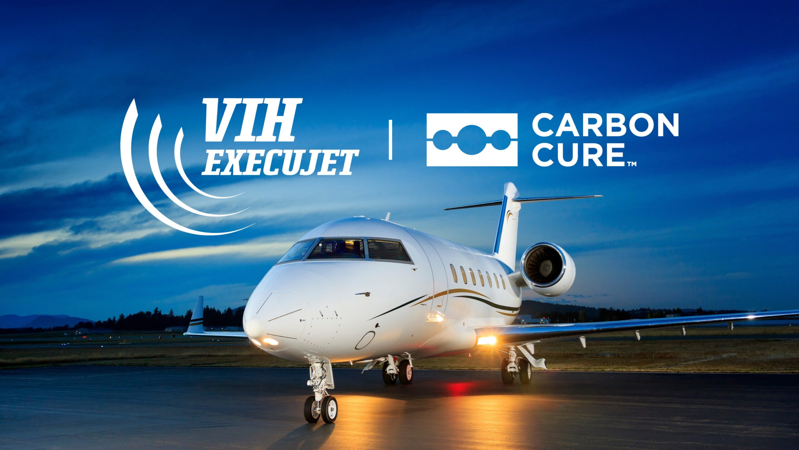 VIH Execujet Carbon Credit Purchase Incentivizes Industry Adoption of CarbonCure