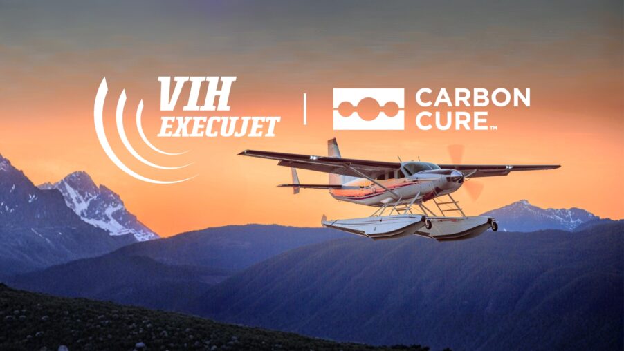 CarbonCure & VIH Execujet: A Carbon Credit Purchase Lifting Industrial Decarbonization
