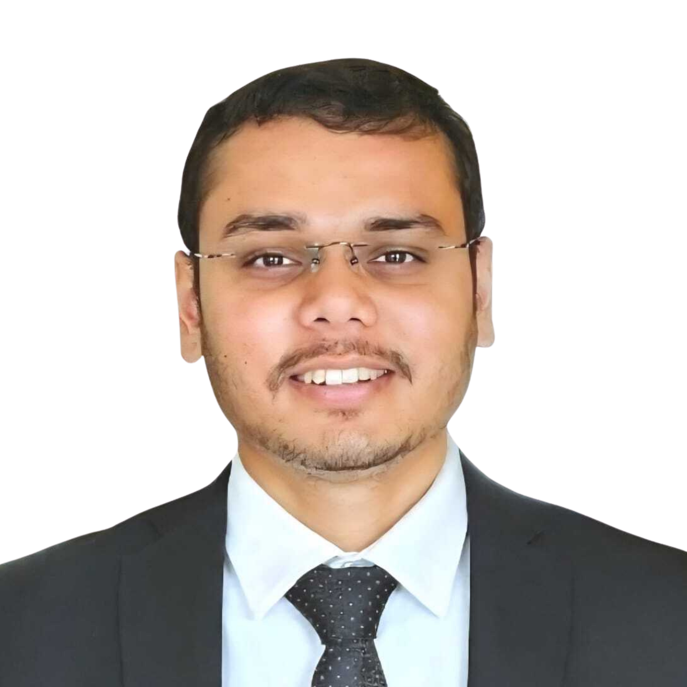 Vishnu Chaudhari Headshot