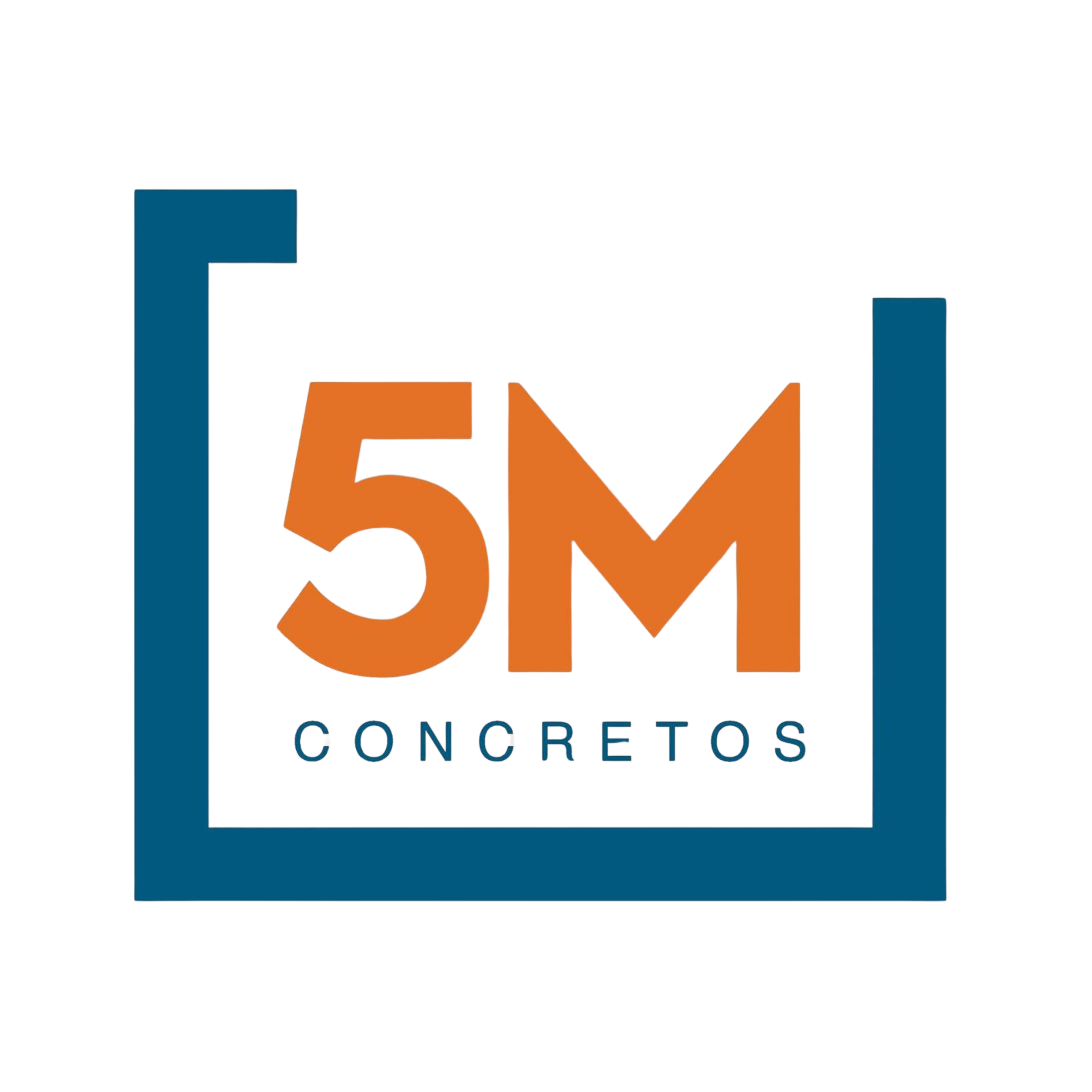 5M Concretos Logo