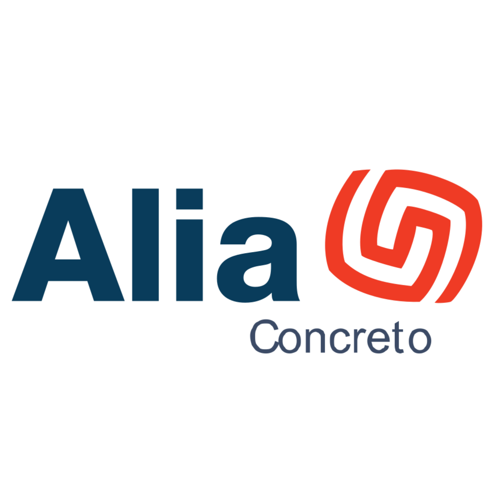Alia Concreto Logo