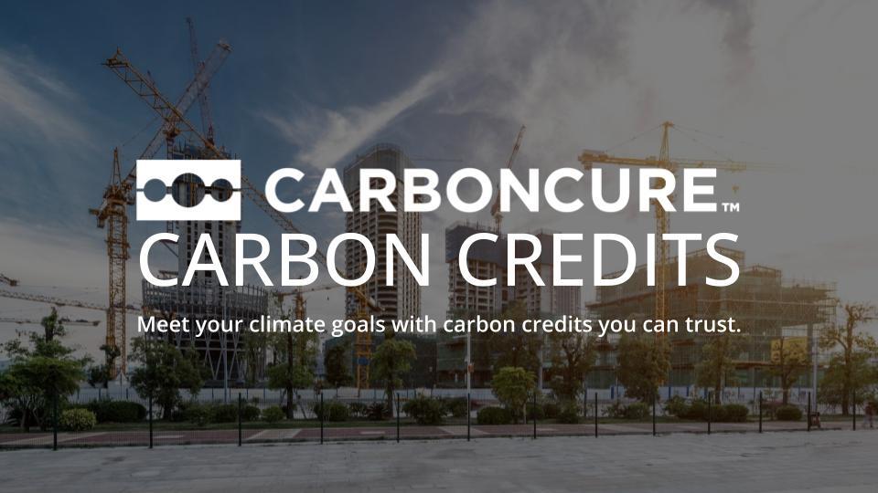 High-Integrity Carbon Credits Driving Concrete Decarbonization