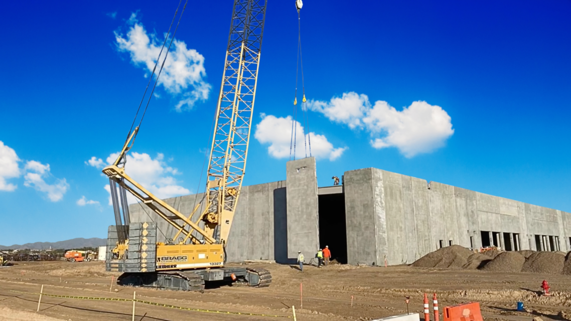 Data Center Construction With Clouds