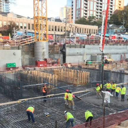 Thomas Concrete Mass Pour 1072 West Peachtree