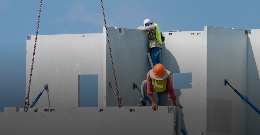 Raising Concrete Walls